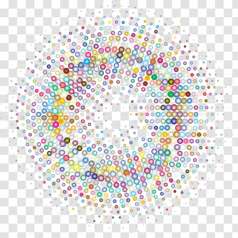 Halftone Circle - Point - C Transparent PNG