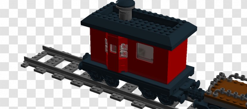 Lego Trains Rail Transport Railroad Car - Thunder Mountain Transparent PNG