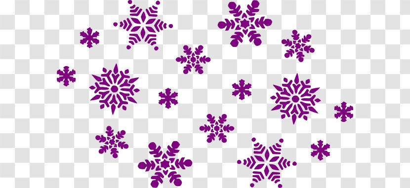 Snowflake Clip Art - Silver - Snowflakes Clipart Transparent PNG