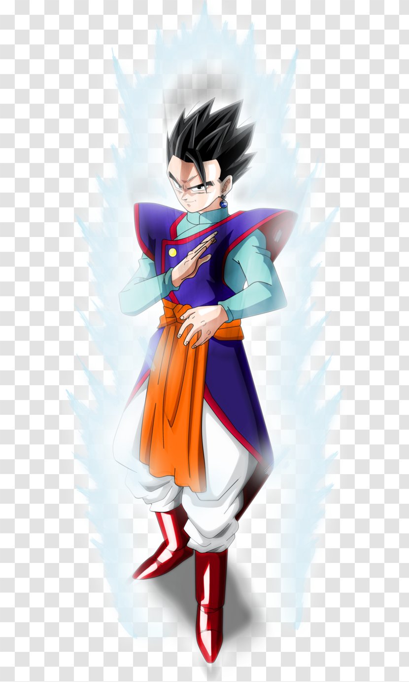 Gohan Goku Super Saiyan Krillin Dragon Ball - Frame - Aura Transparent PNG
