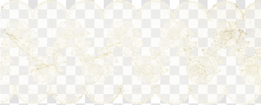 Flower Border Flower Background Transparent PNG