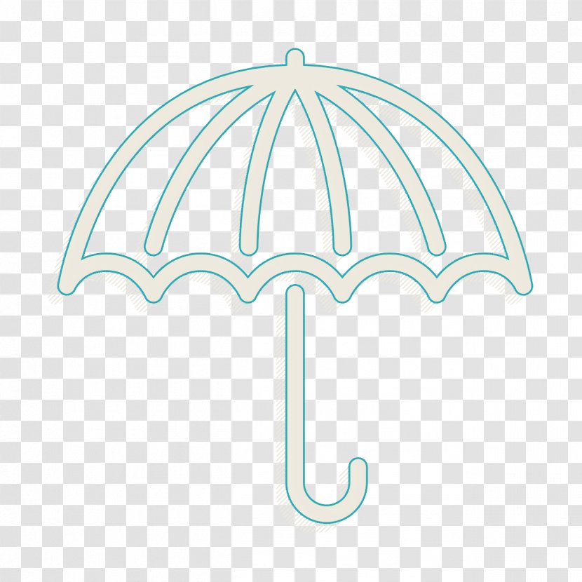 Umbrella Cartoon - Protection Icon - Metal Logo Transparent PNG