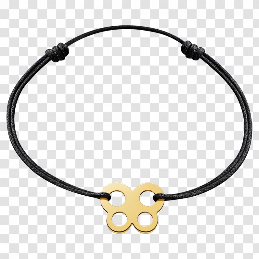Bracelet Jewellery Bijou Necklace Diamond - Black - Cordon Transparent PNG