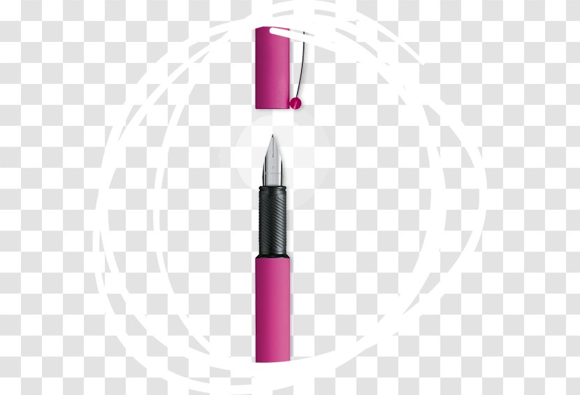 Purple Magenta Violet Cosmetics Lipstick - Fountain Pen Transparent PNG