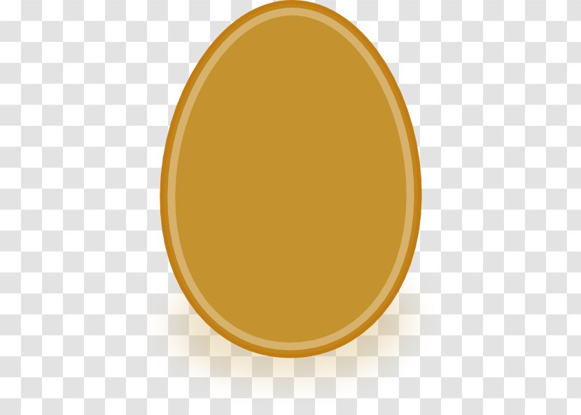 Fried Egg Breakfast Clip Art - Material - Golden Cliparts Transparent PNG