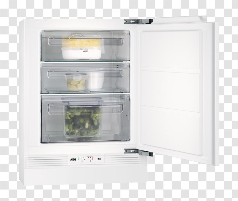 Auto-defrost Refrigerator Freezers Home Appliance Countertop - Larder Transparent PNG