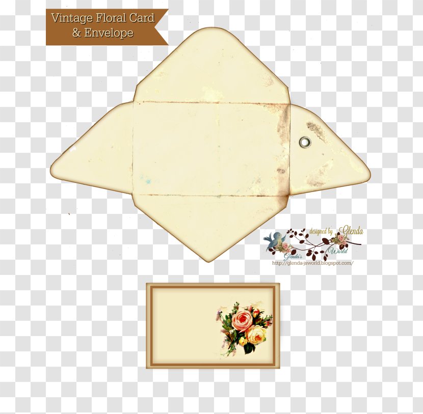 Paper Material - Old Envelope Transparent PNG