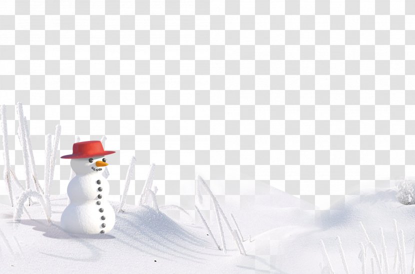 Arctic Winter Snowman Desktop Wallpaper - Sky Transparent PNG