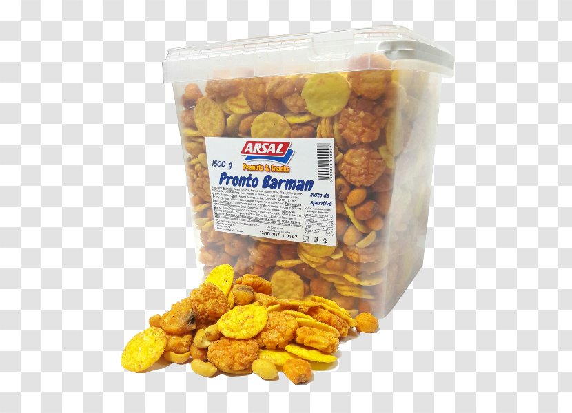 Breakfast Cereal Apéritif Peanut Snack Flavor - Rice Cracker Transparent PNG