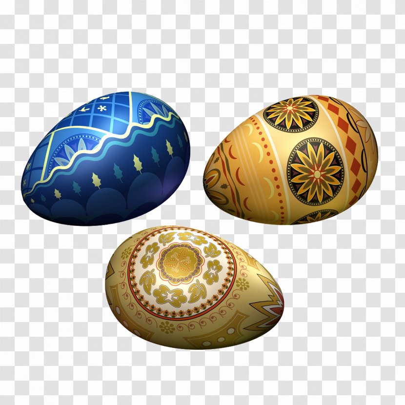 Easter Egg Clip Art - Nautilida - Eggs Transparent PNG