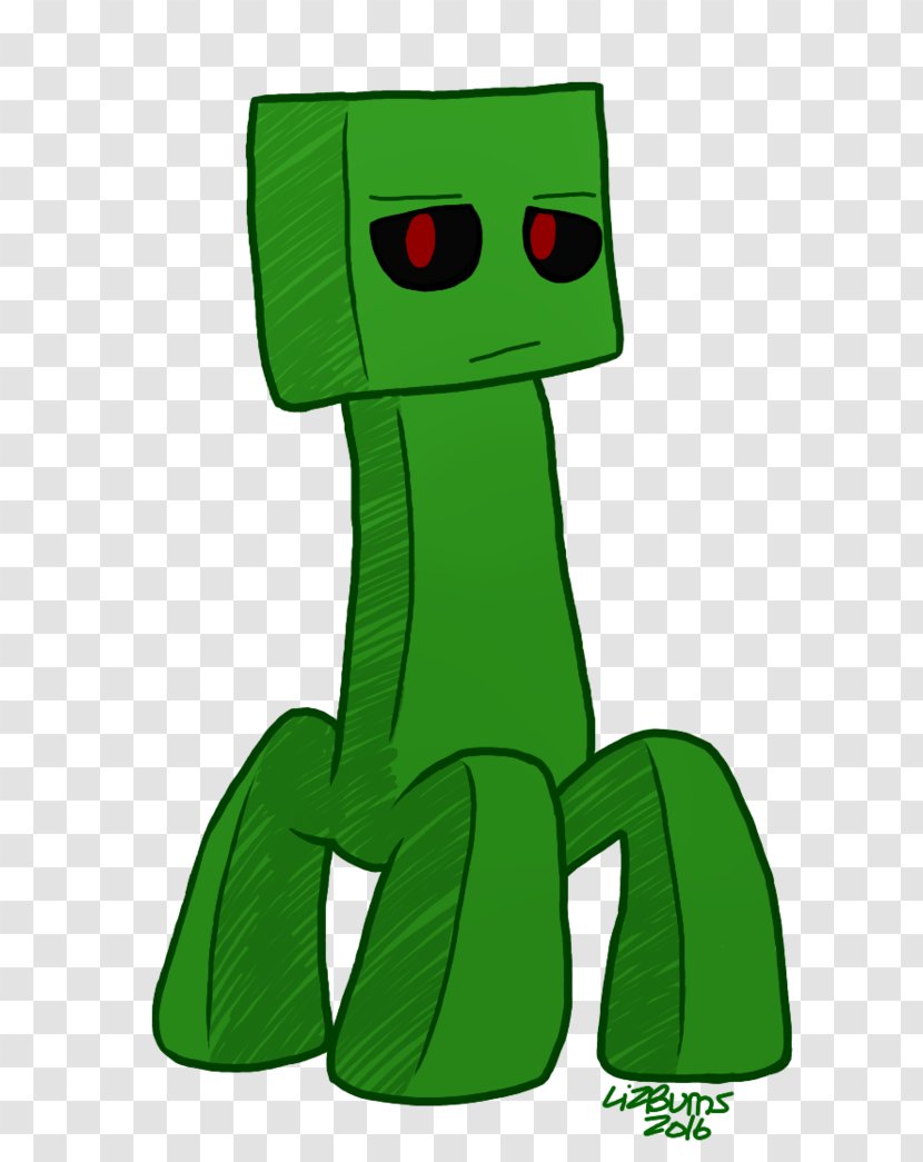 Minecraft Creeper Mojang Mob - Survival Game Transparent PNG