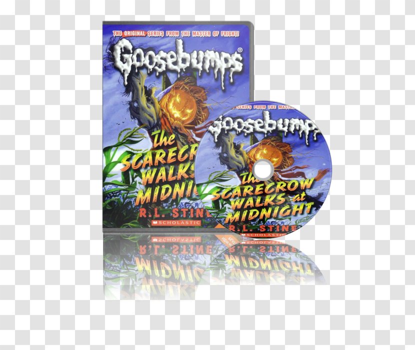 The Scarecrow Walks At Midnight Goosebumps Recreation Font - R L Stine Transparent PNG