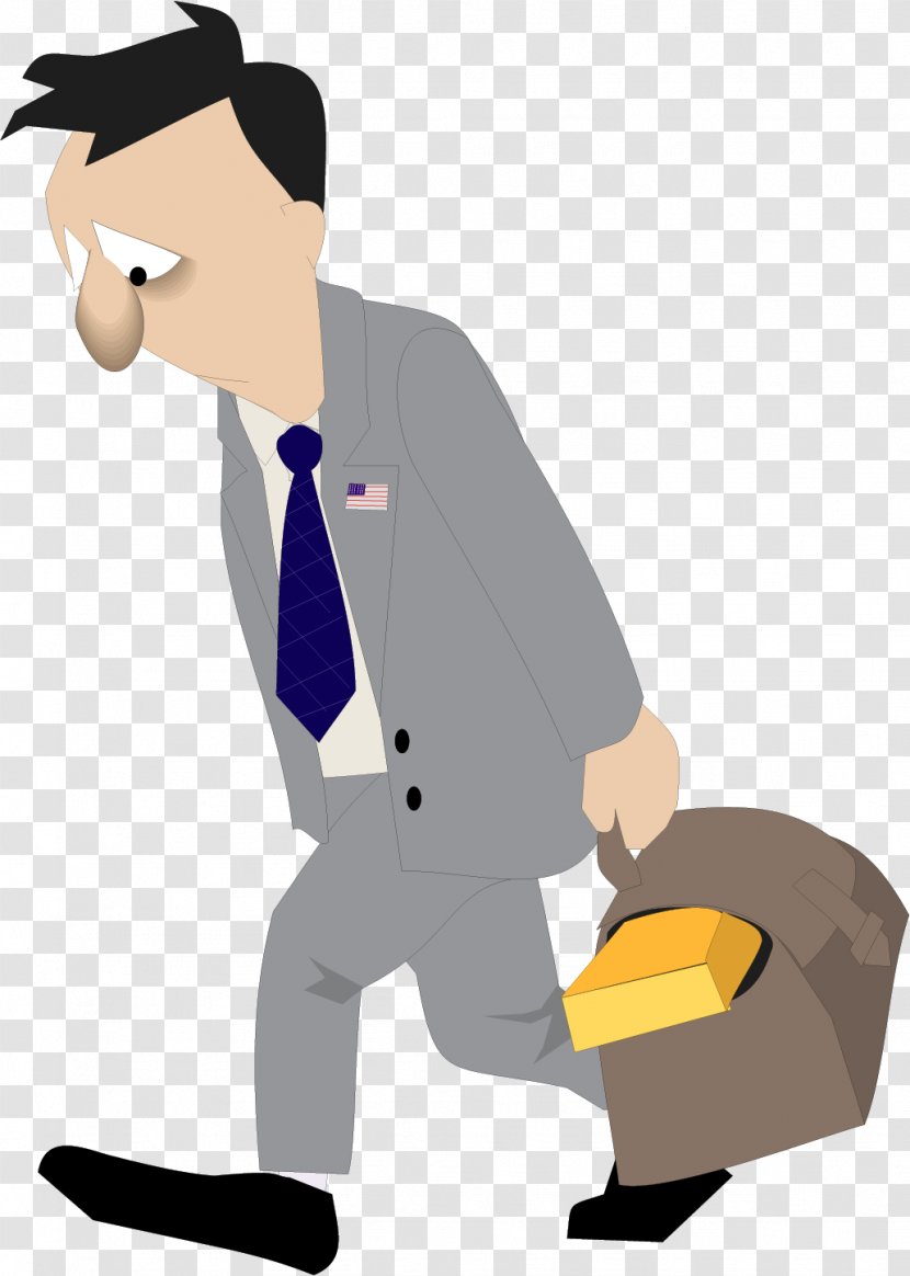 Royalty-free Photography Clip Art - Royaltyfree - Vector Painted Frustrated Man Transparent PNG