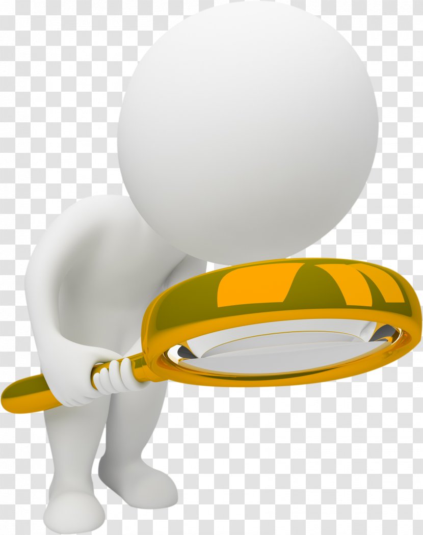 Magnifying Glass 3D Computer Graphics Loupe - Royaltyfree Transparent PNG
