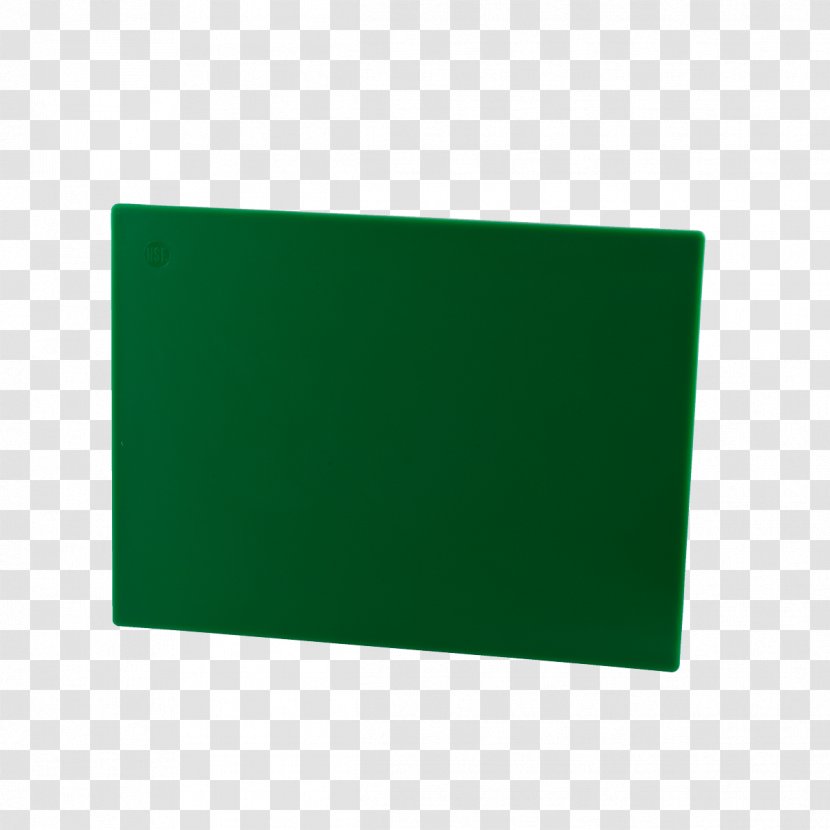 Rectangle - Green - Cutting Board Transparent PNG