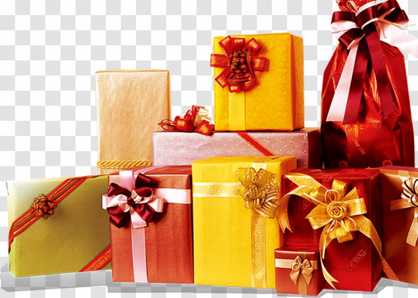 Christmas Gift - Box Transparent PNG