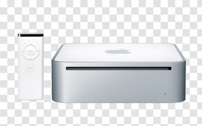 Mac Mini Printer Macintosh Angle - Product Design Transparent PNG