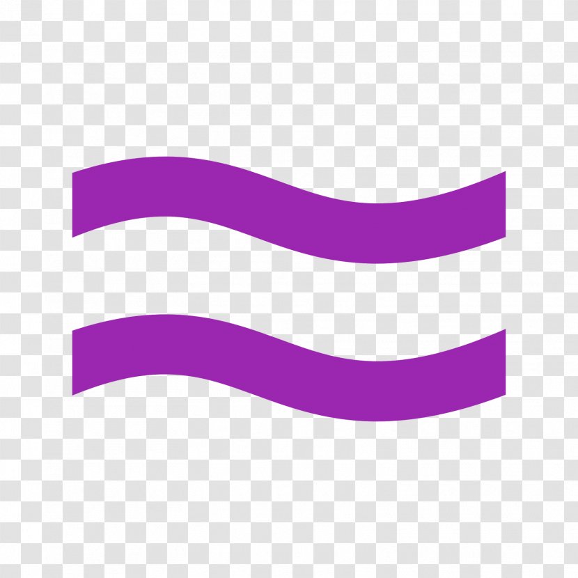 Equals Sign Font - Logo - Pointy Wavy Lines Transparent PNG
