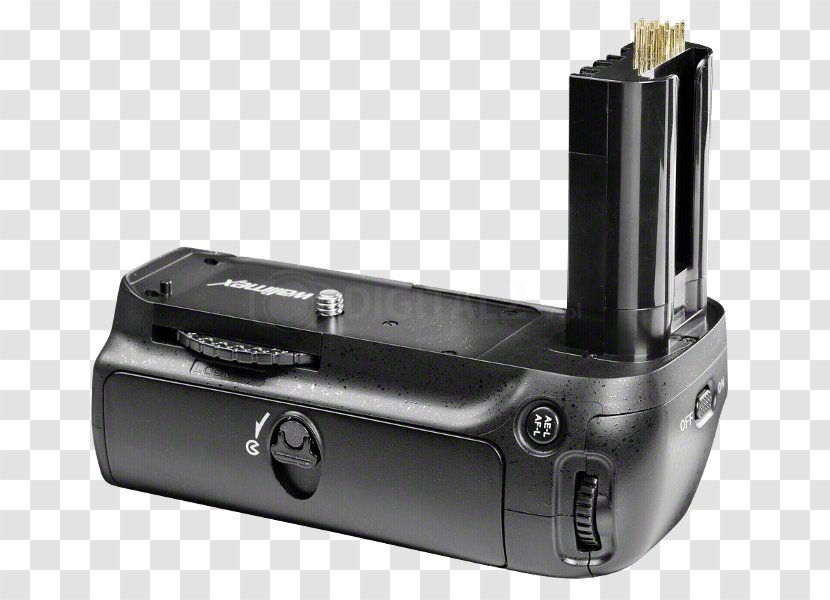 Nikon D90 D800 D7100 Battery Grip - Camera - Microphone Transparent PNG