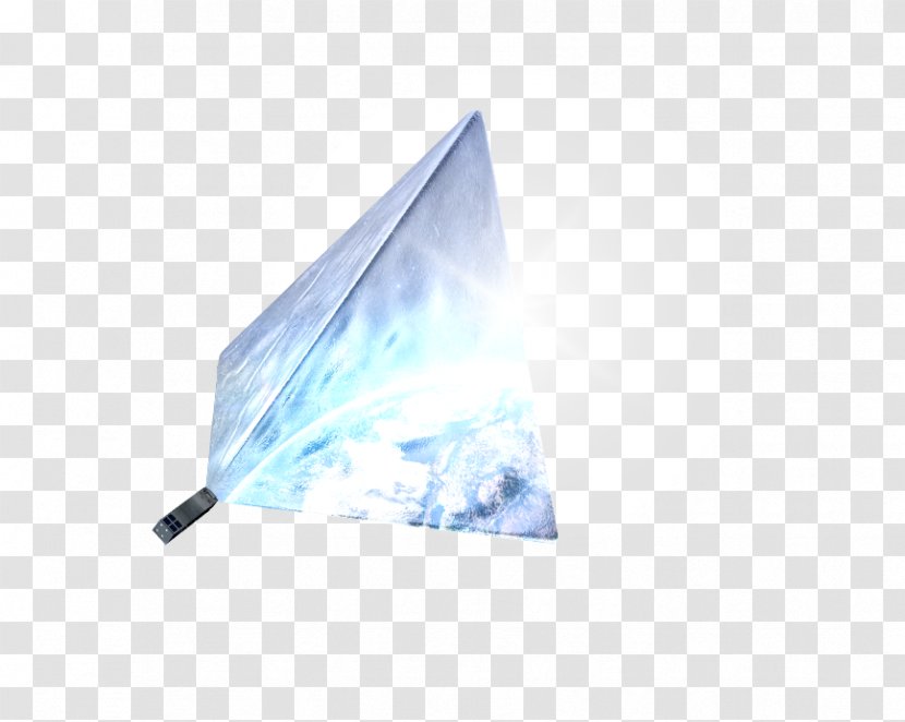 Triangle - Blue - Angle Transparent PNG
