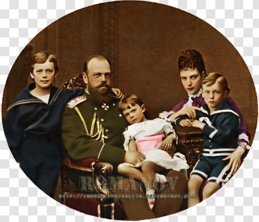 Family Russian Empire House Of Romanov Tsar History - Human Behavior Transparent PNG