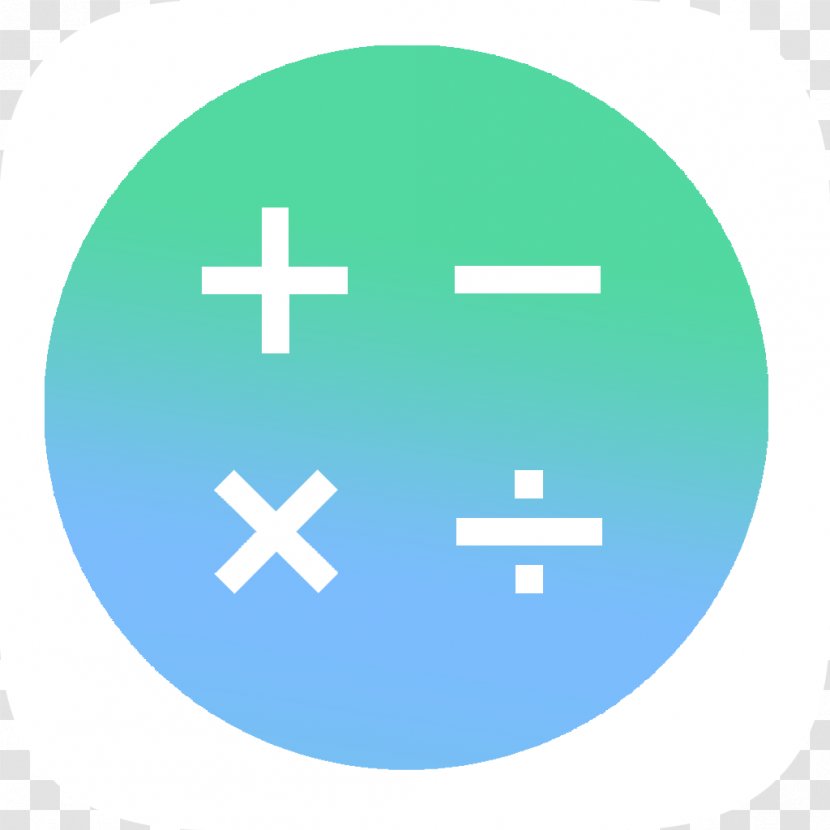 App Store Calculator Android - Multiplication Transparent PNG