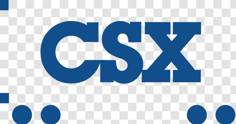 CSX Transportation Logo Brand Number Product - Area - Train Boxcar Transparent PNG