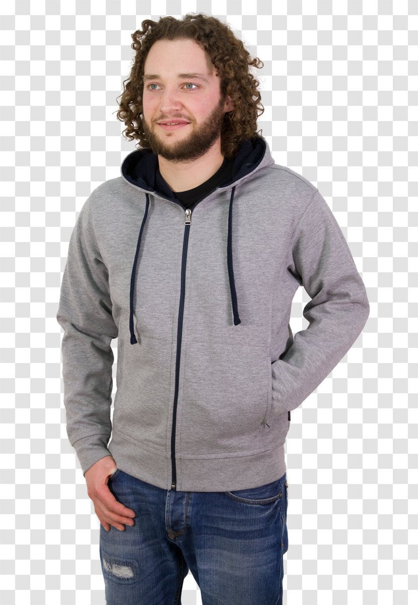 Hoodie Bluza Sweater Zipper Transparent PNG