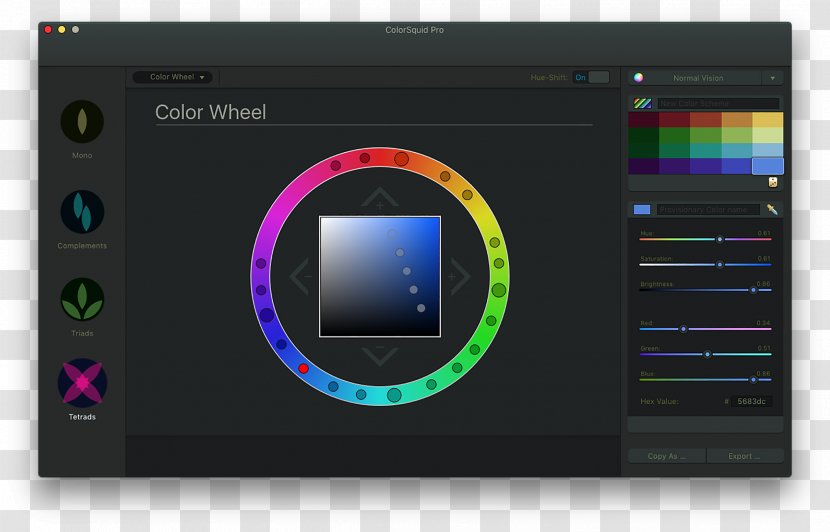Color Scheme Wheel Industrial Design - Technology Transparent PNG
