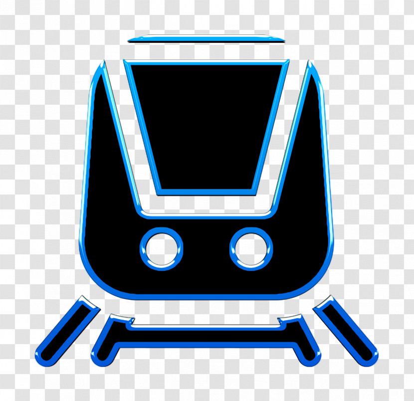 Subway Icon Transport Vehicles Fill Icon Underground Icon Transparent PNG