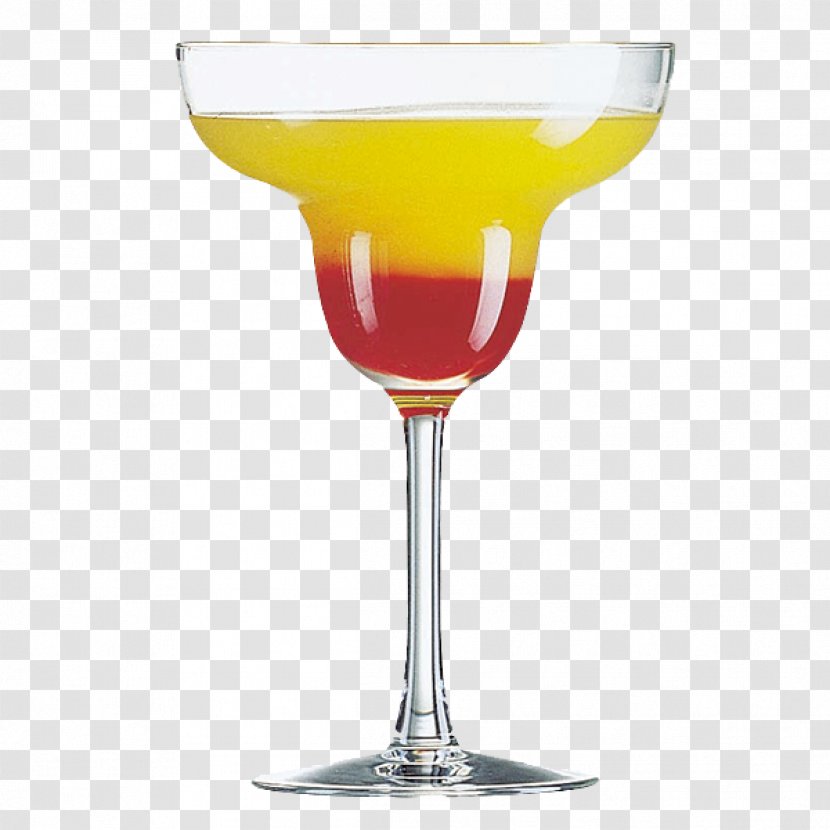 Cocktail Glass Martini Margarita Table-glass - Wine Transparent PNG