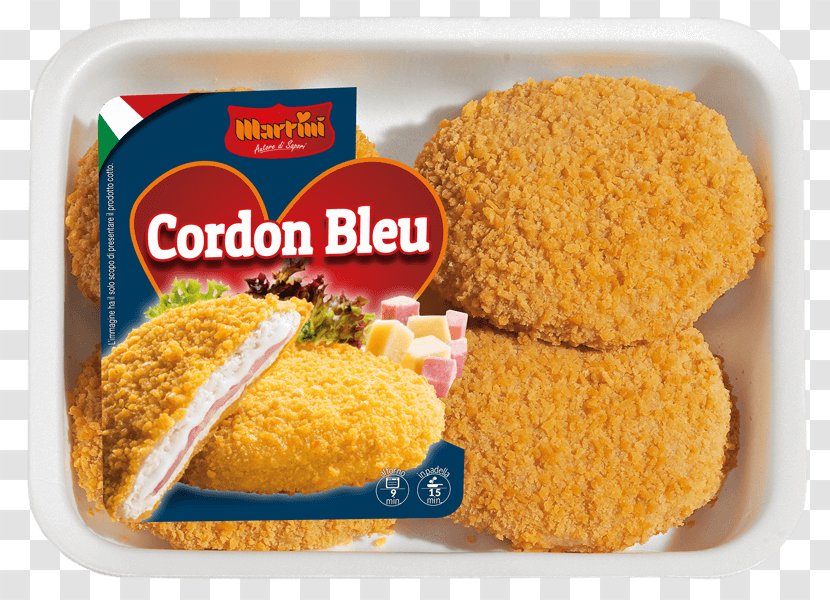 Chicken Nugget Cordon Bleu Croquette Stuffing Food - York Ham Transparent PNG