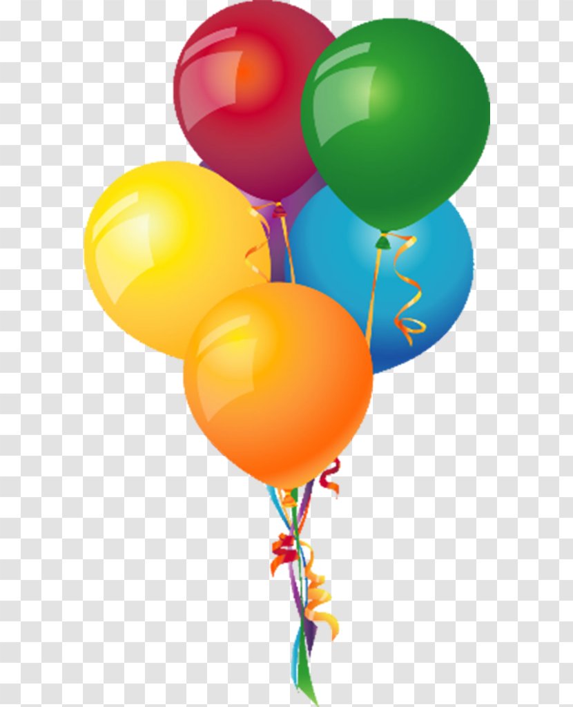 Toy Balloon Birthday Party Greeting & Note Cards - Gas Transparent PNG