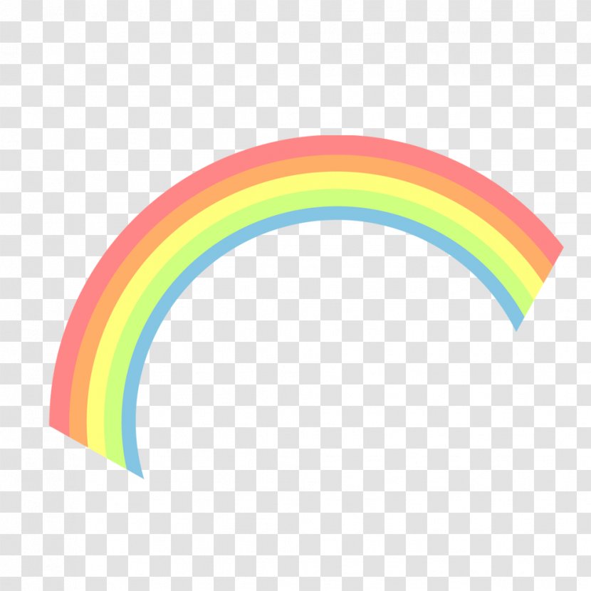 Cartoon Rainbow - Alien Transparent PNG