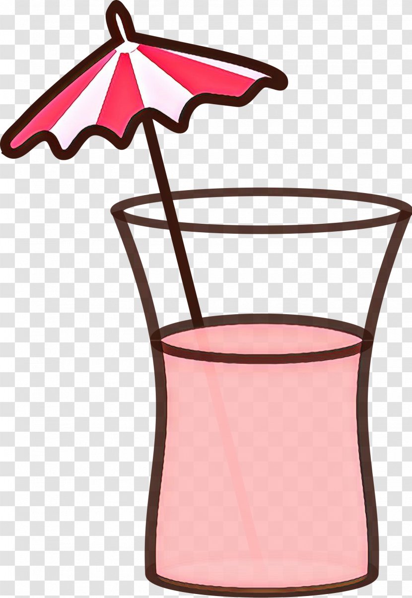 Cocktail Martini Mojito Pink Lady Margarita - Umbrella Transparent PNG