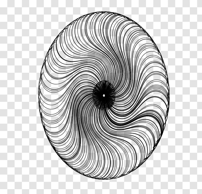Circle Sphere Three-dimensional Space - Monochrome Photography Transparent PNG