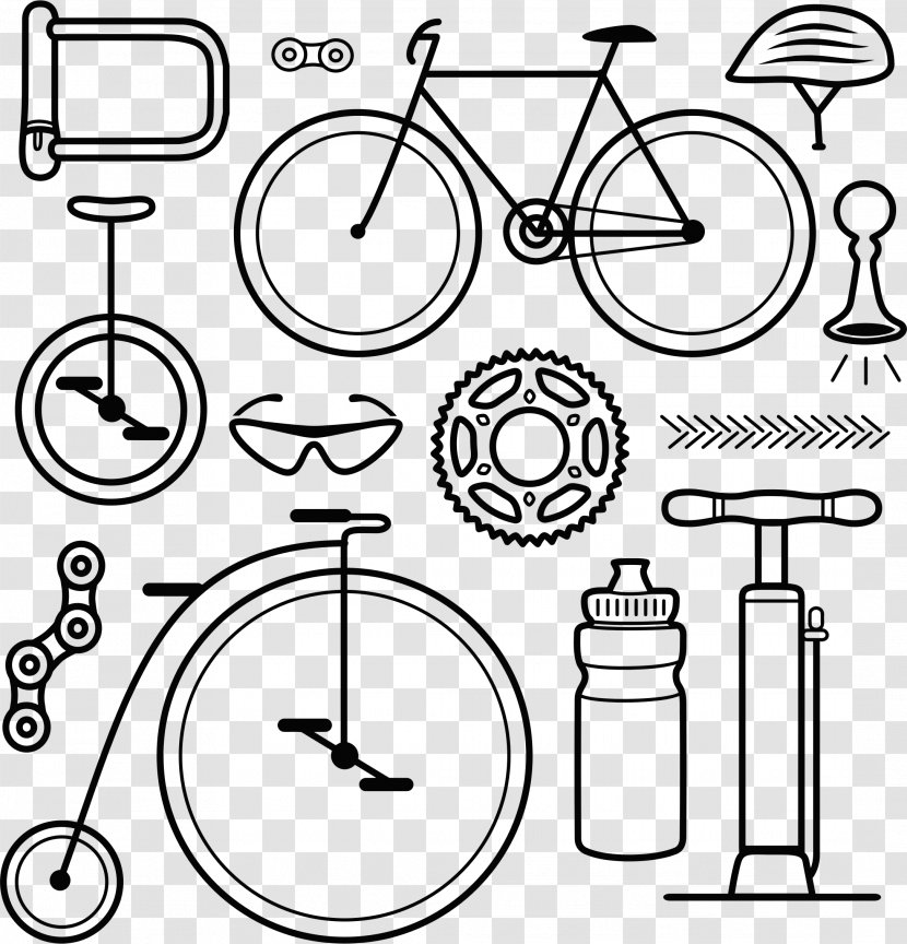 Cycling Bicycle BMX Clip Art - Drawing - Helmets Transparent PNG