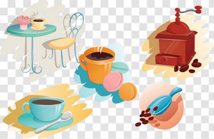 Coffee Cup Cafe - Play - Vector Transparent PNG