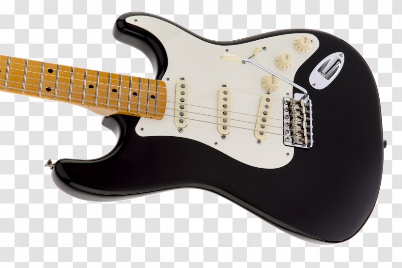 Fender Standard Stratocaster HSS Electric Guitar Classic 50s Road Worn '60s American Deluxe - Silhouette Transparent PNG