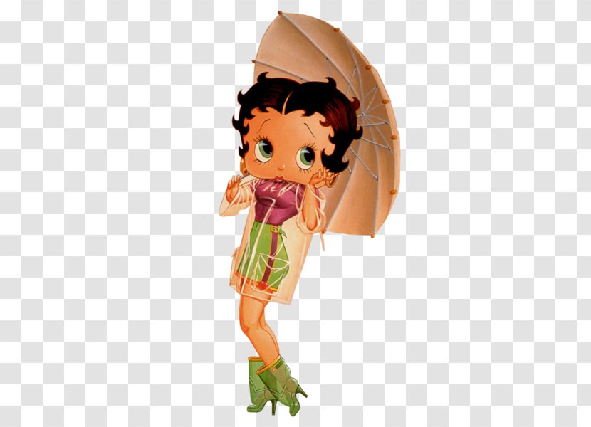 Betty Boop Animated Cartoon Image Olive Oyl Film - Figurine - Vector Transparent PNG