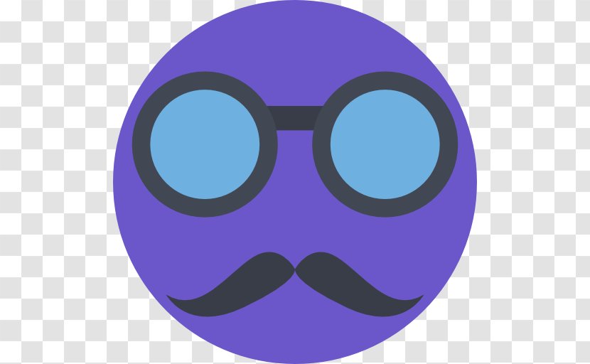 Sunglasses Goggles Clip Art - Violet - Glasses Transparent PNG