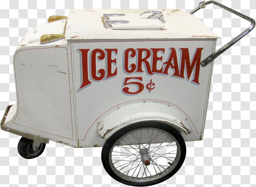 Ice Cream Car Merienda - Van - Toy Cart Transparent PNG