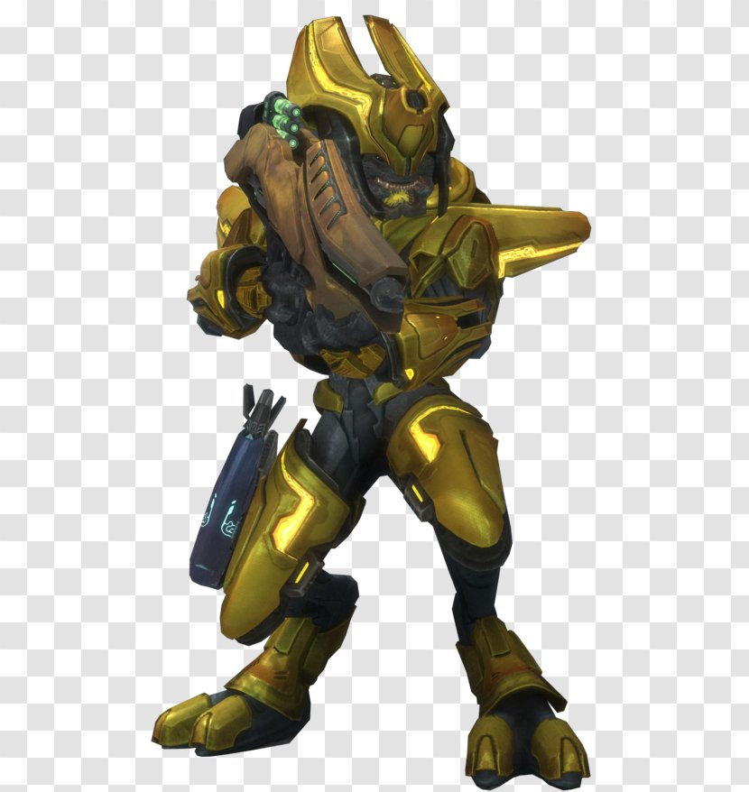 Halo: Reach Combat Evolved Halo 3 5: Guardians 4 - Mythical Creature - Machine Transparent PNG