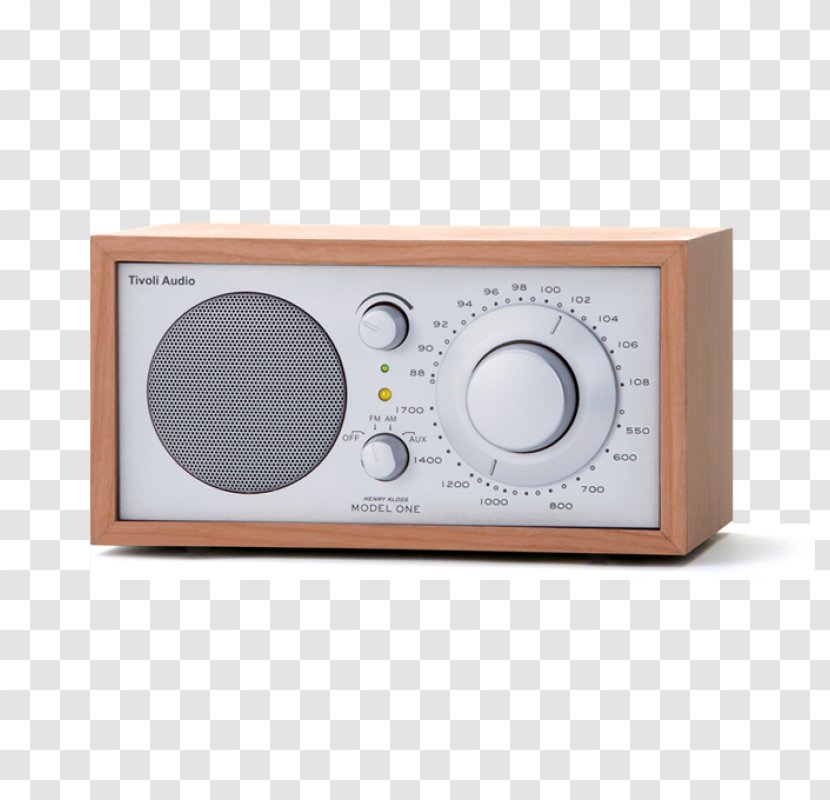 Table Radio Tivoli Audio PAL FM Broadcasting - Henry Kloss - Stereo Model Transparent PNG