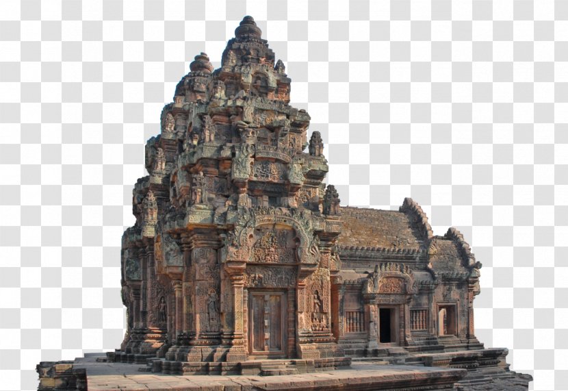 Banteay Srei Angkor Wat Pre Rup Ta Prohm Baphuon - Temple Picture Transparent PNG