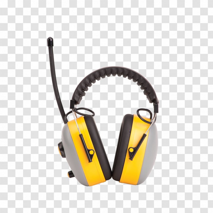Headphones Earmuffs Radio Peltor - Signaltonoise Ratio Transparent PNG