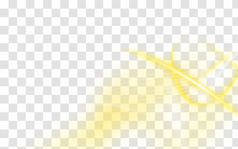Sky Sunlight Desktop Wallpaper Yellow Close-up - Abstract Lines Transparent PNG