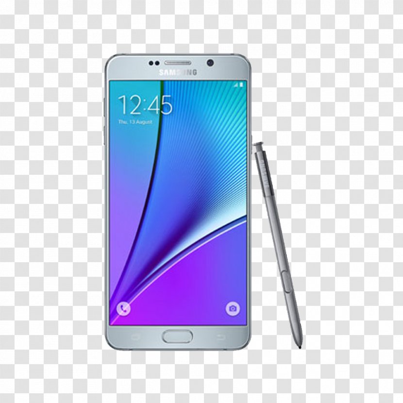 Samsung Galaxy Note 5 Android AT&T Mobility Telephone - Verizon Communications Transparent PNG