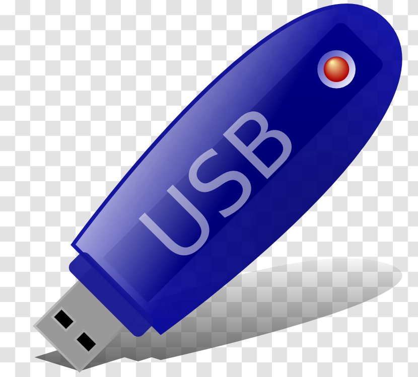 USB Flash Drives Computer Data Storage Memory - Device Transparent PNG