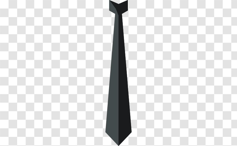 Necktie Fashion Copyright Clip Art - Perfume - A Black Tie Transparent PNG
